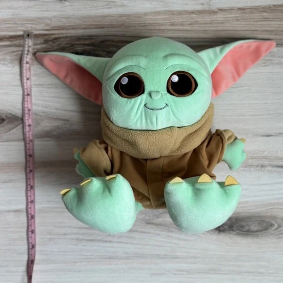 Disney Parks Star Wars Baby Grogu Big Feet Plush – 10" - Picture 6 of 9